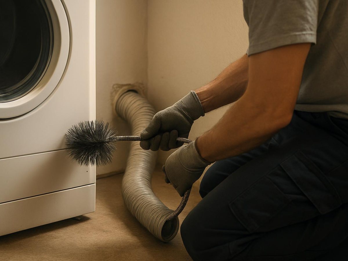 Alvarez Dryer Vent Services work in Meridian
